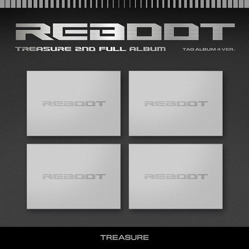 Tresure - Reboot (Yg Tag Album)