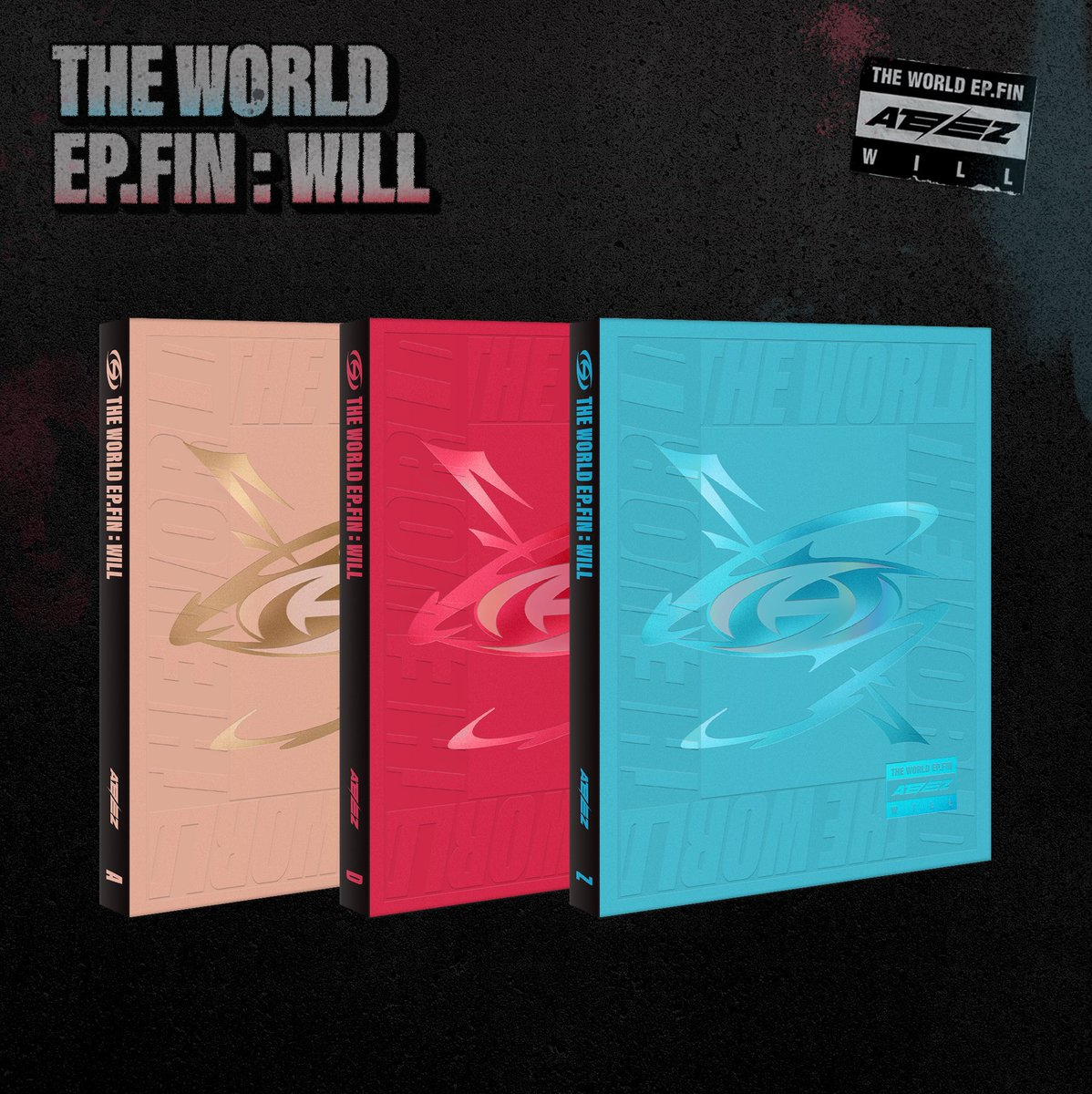 ATEEZ – The World Ep. Fin : Will