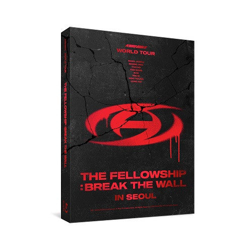 Ateez - Ateez World Tour The Fellowship: Break The Wall in Seoul Blu-Ray