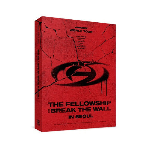Ateez - Ateez World Tour The Fellowship: Break The Wall in Seoul DVD