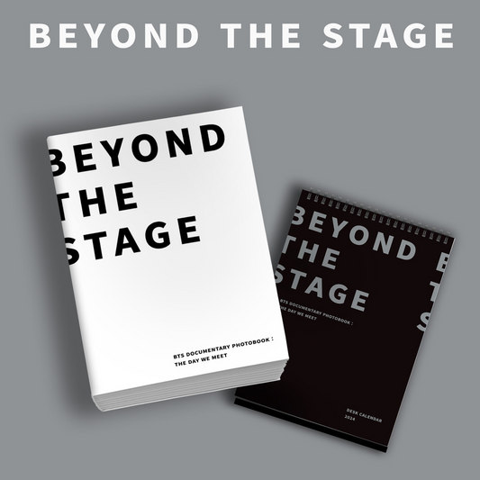 BTS – ‘Beyond The Stage’ BTS Documentary Photobook: The Day We Meet