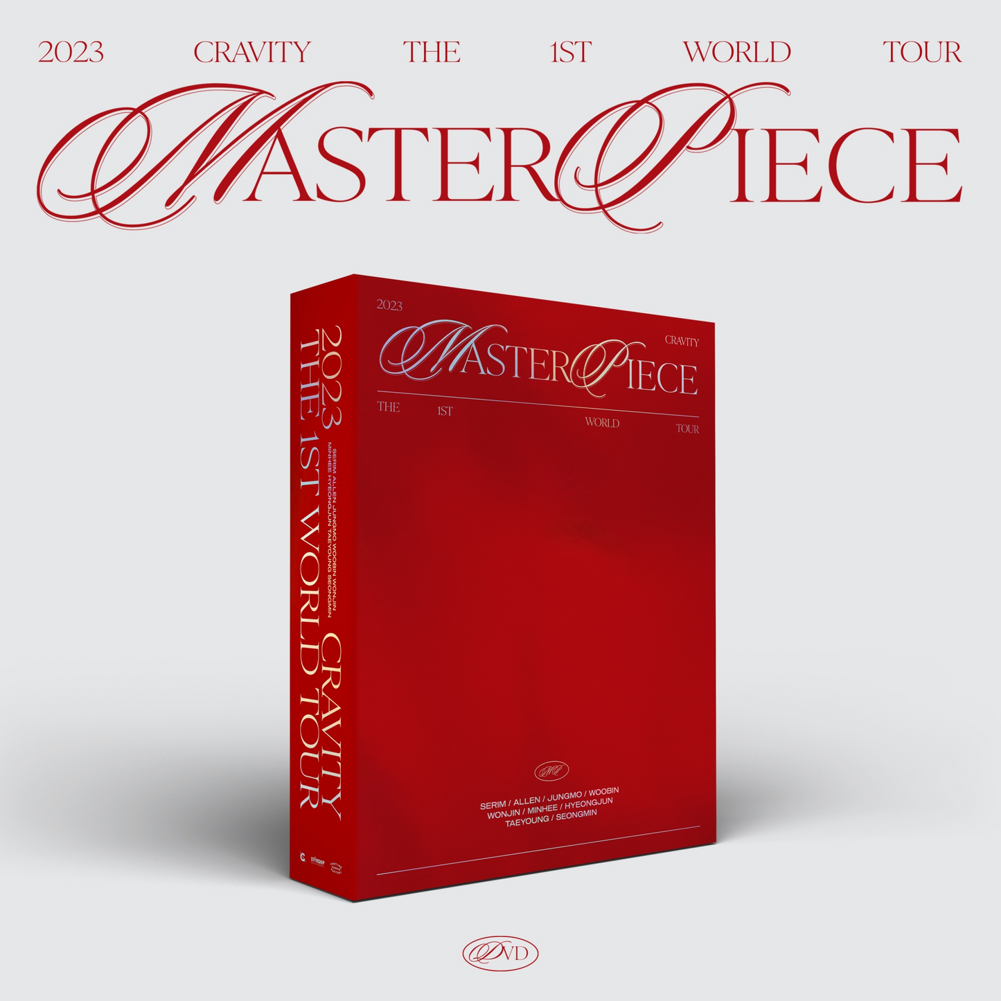 CRAVITY – The 1st World Tour [Masterpiece] DVD