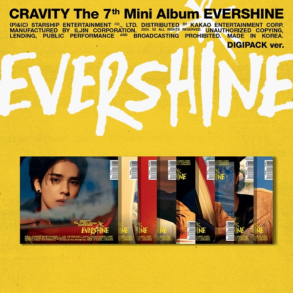 Cravity – Evershine (Digipack Ver.)