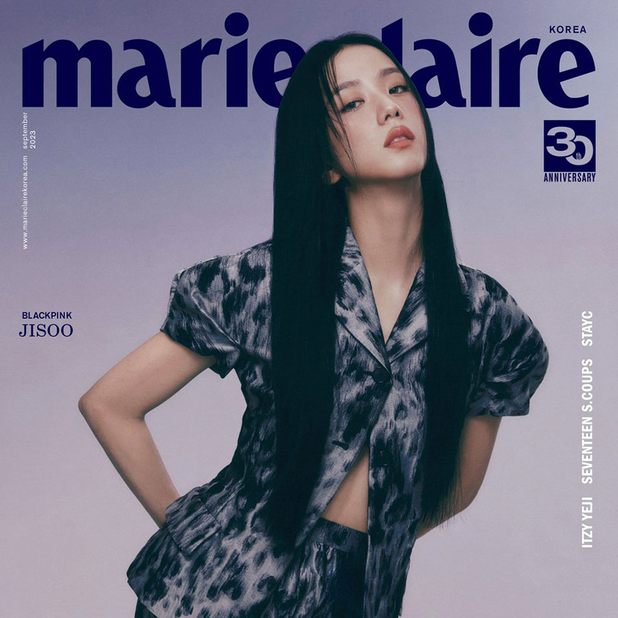 Jisoo - marie claire (2023. SEP)