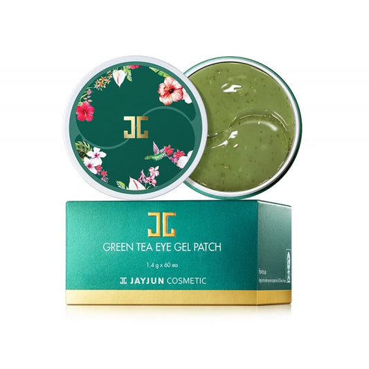 Jayjun Green Tea Eye Gel Patch Jar (60pc)