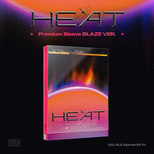 (G)i-Dle - Heat (Blaze Ver.)