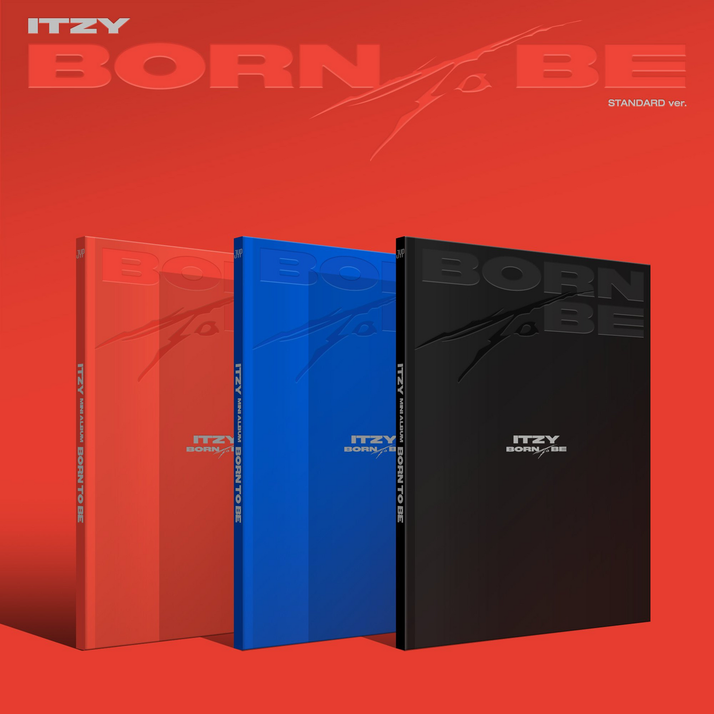 ITZY – Born To Be (Standard Ver.)