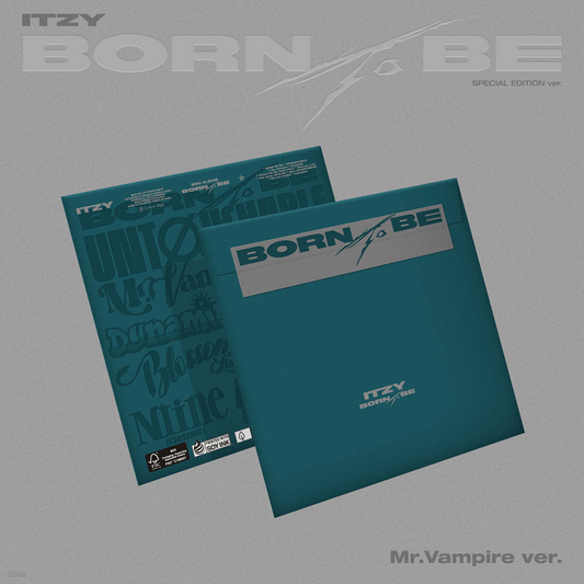 ITZY – Born To Be (Special Edition) [Mr. Vampire Ver.]
