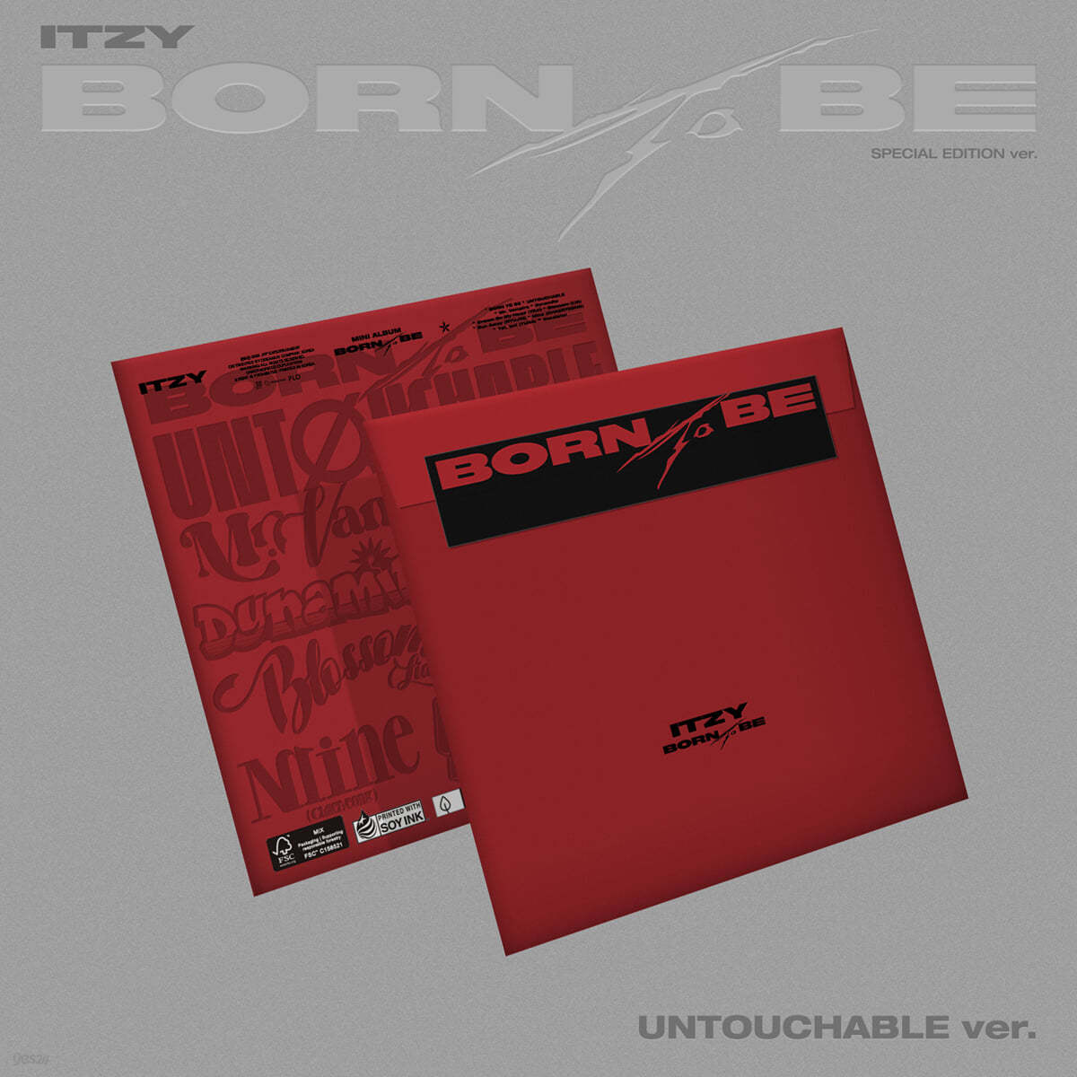 ITZY – Born To Be (Special Edition) (Untouchable Ver.)