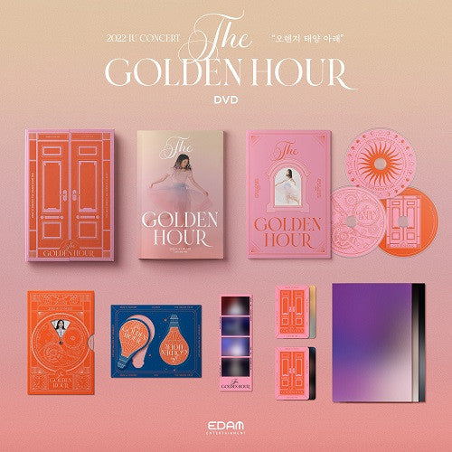 IU - 2022 IU Concert [The Golden Hour : 오렌지 태양 아래] (DVD)