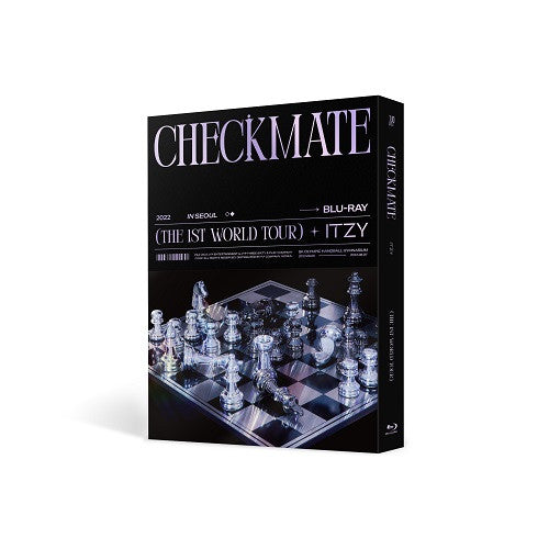 ITZY - 2022 1st World Tour [Checkmate] in Seoul Blu-RAY