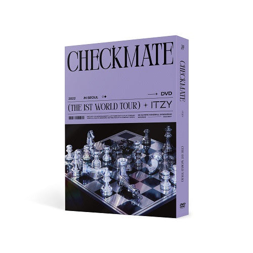 ITZY - 2022 1st World Tour [Checkmate] in Seoul DVD
