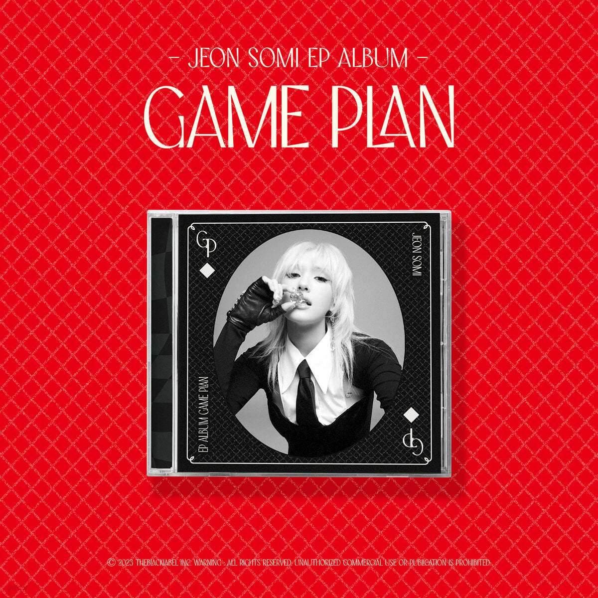 Jeon Somi - Game Plan (Jewel Case)