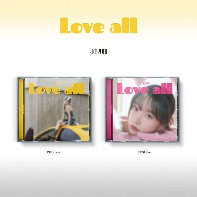 JOYURI – LOVE ALL (Jewel Ver.)