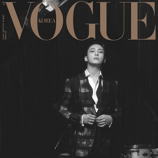 Jung Kook – Vogue Korea (2023. OCT)