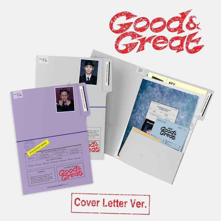 KEY – Good & Great (Cover Letter Ver.)