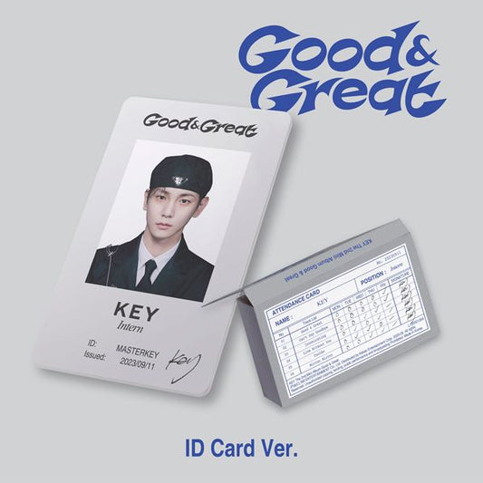 KEY – Good & Great (ID Card Ver.)
