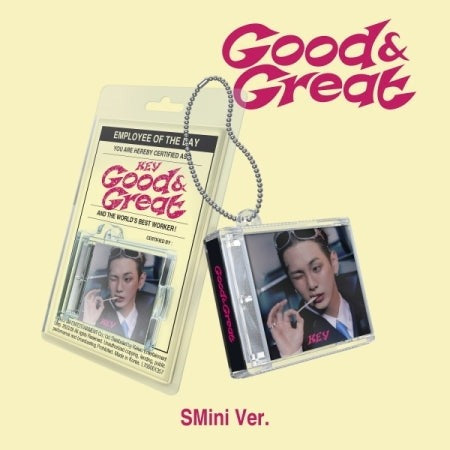 KEY – Good & Great (SMini Ver.)