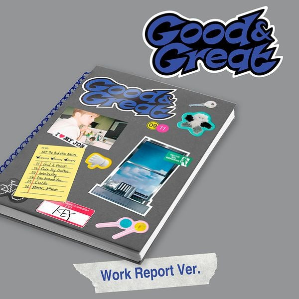 KEY – Good & Great (Work Report Ver.)
