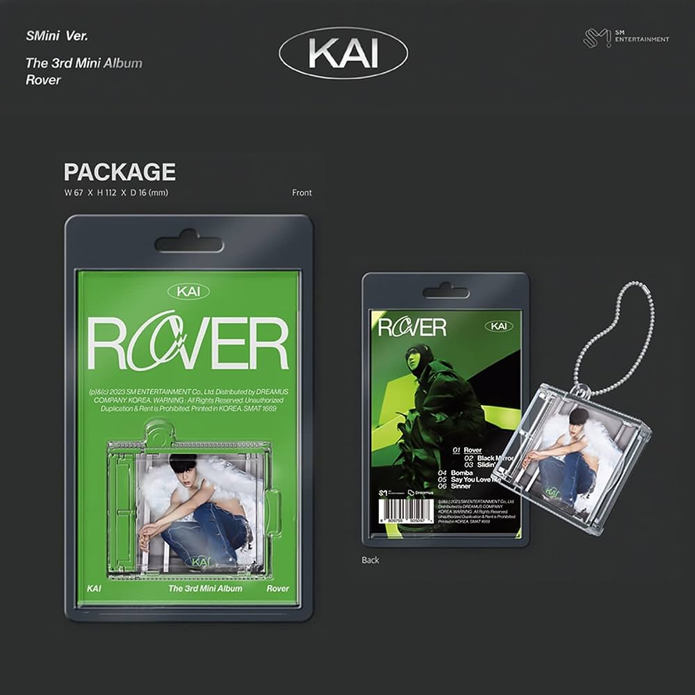 KAI - Rover (SMini Ver.) Smart Album