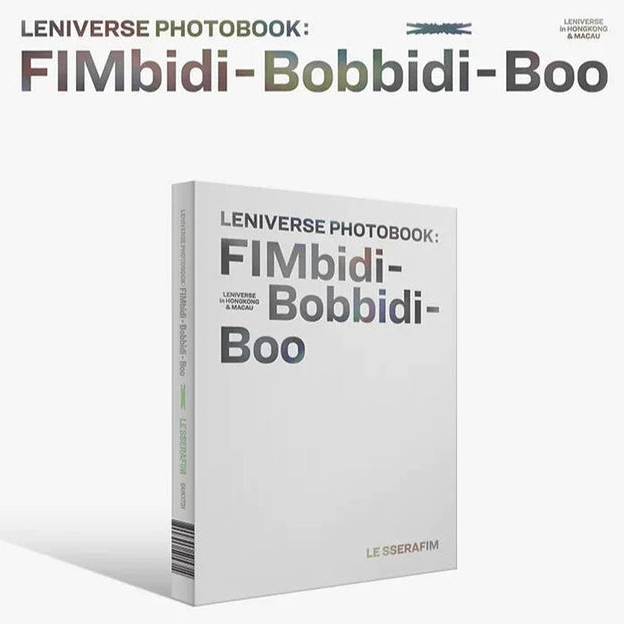Le Sserafim – Leniverse Photobook : FIMbidi-Bobbidi-Boo