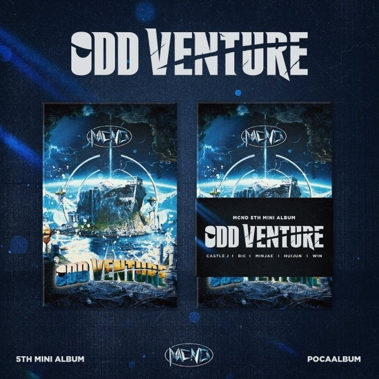MCND – Odd-Venture (Poca Album Ver.)