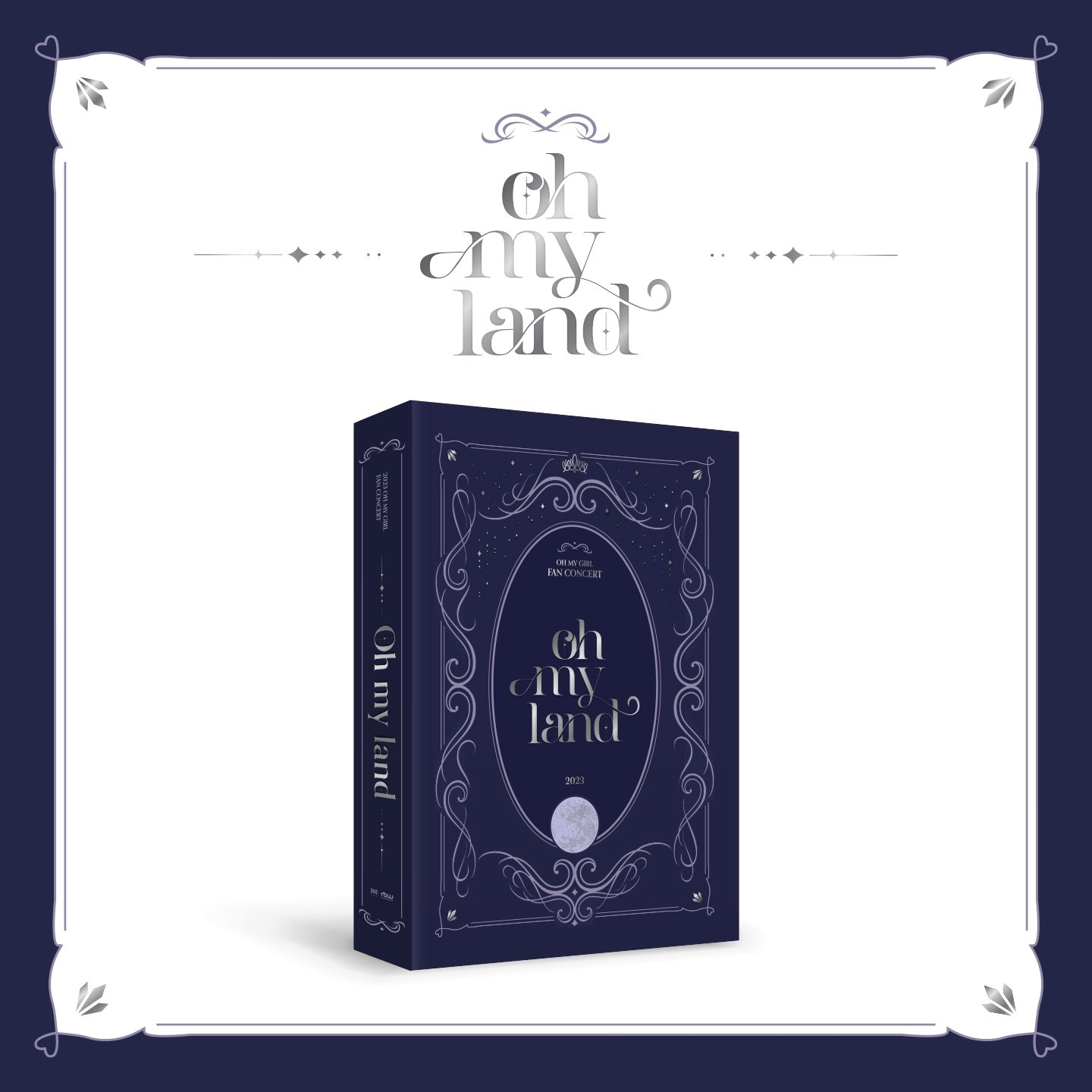 OH MY GIRL – 2023 Oh My Girl Fan Concert [Oh My Land] BLU-RAY (2 DISC)
