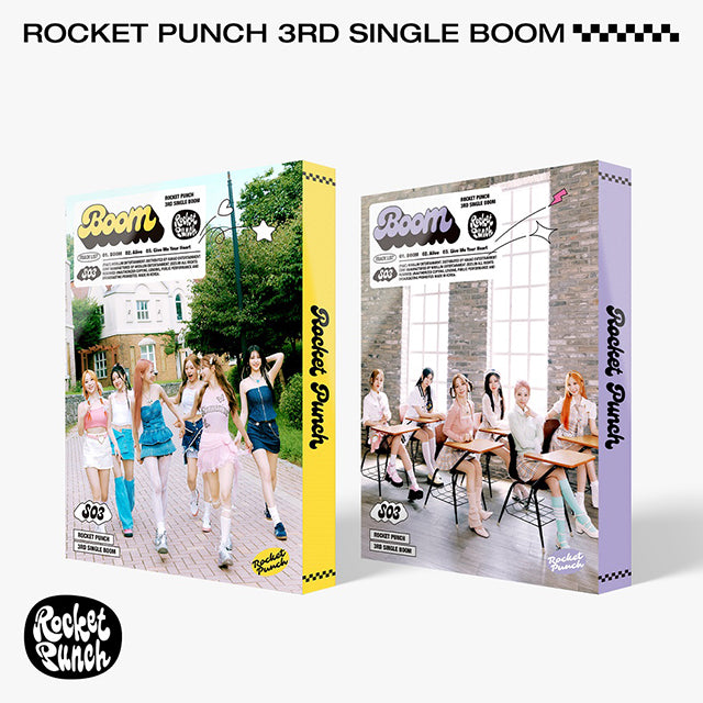 Rocket Punch – BOOM