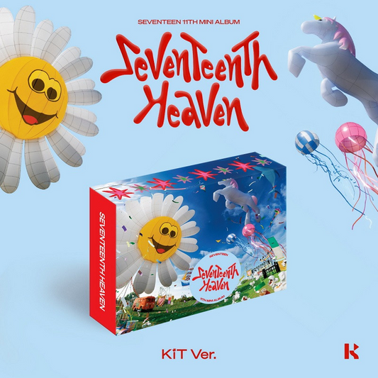 SEVENTEEN – Seventeenth Heaven (KiT Ver.)