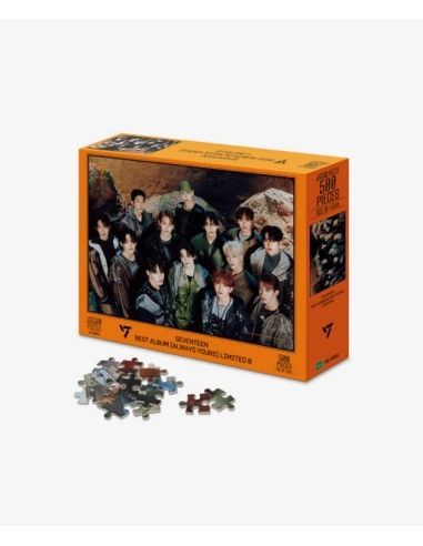 SEVENTEEN – 500 Pices Jigsaw Puzzle (Always Yours)