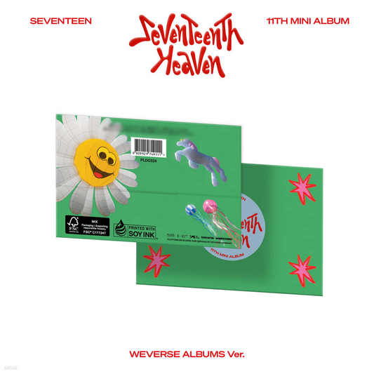 SEVENTEEN – Seventeenth Heaven (Weverse Albums Ver.)