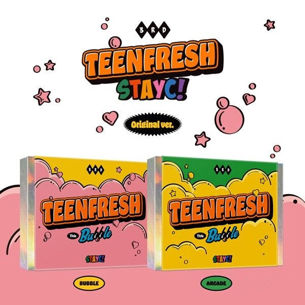 StayC - Teenfresh