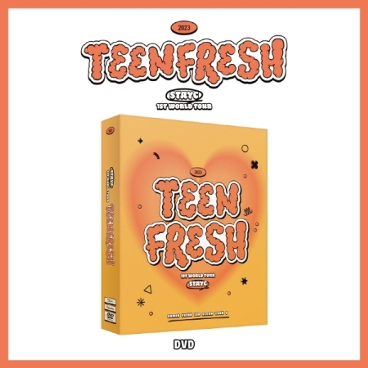 STAYC – 1st World Tour [Teenfresh] DVD