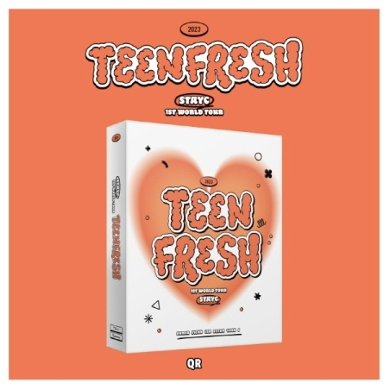 STAYC – 1st World Tour [Teenfresh] QR
