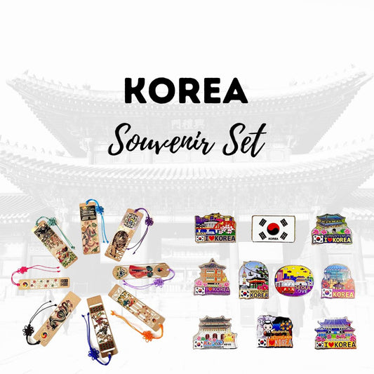 Korea Souvenir Set