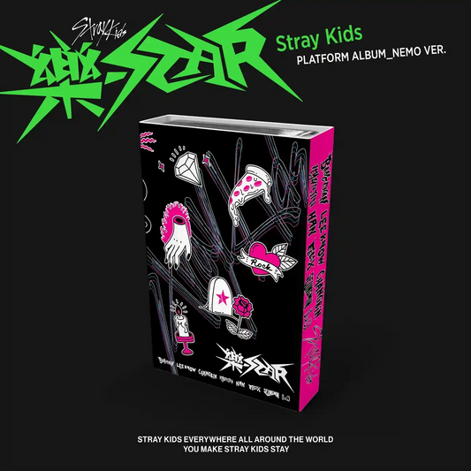 Stray Kids – ROCK-STAR (Platform Album) (Nemo Ver.)