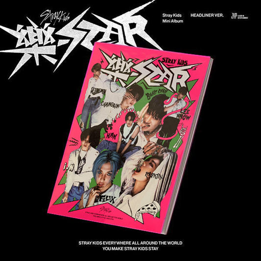 Stray Kids – Rock-Star (Headliner Ver.)