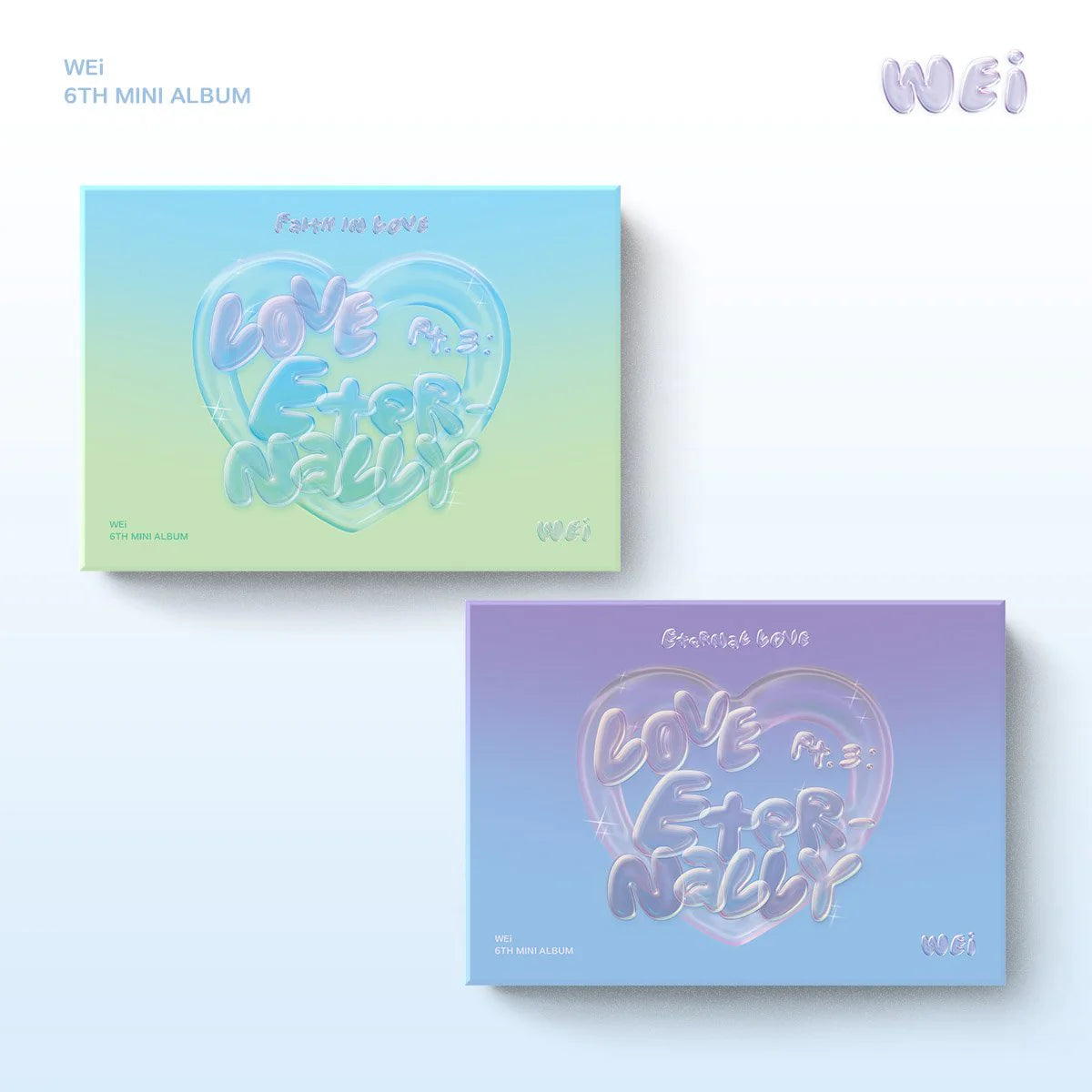 WEi - Love Pt.3: Eternally 'Faith in Love' (Poca Album)