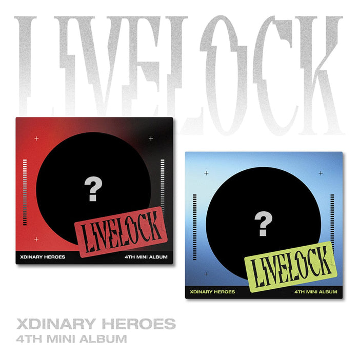Xdinary Heroes – Livelock (Digipack Ver.)