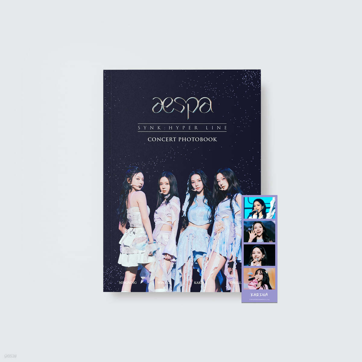 aespa – 1st Concert [SYNK : Hyper Line] Photobook