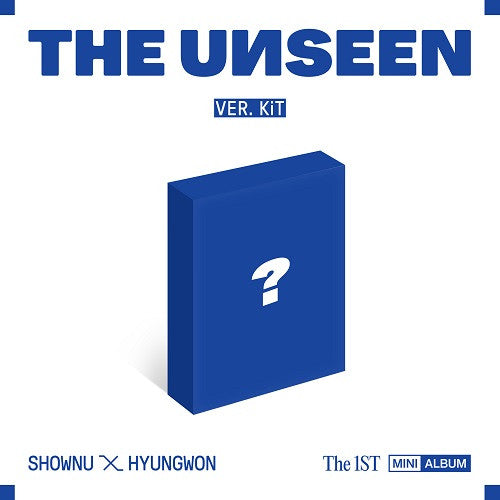 Shownu x Hyungwon - 1st Mini Album [The Unseent ] KiT Album