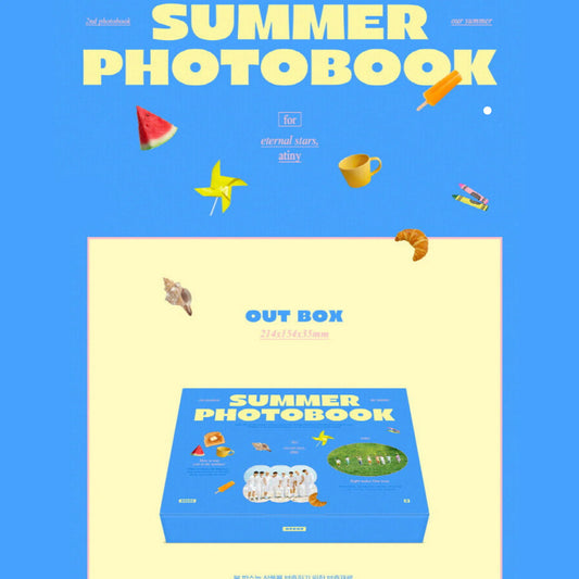 Ateez - 2022 Summer Photobook