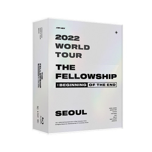 Ateez - Ateez the Fellowship: Beginning of the End Seoul Blu-Ray