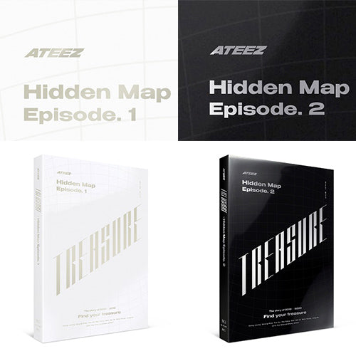 Ateez - Treasure: Hidden Map Package