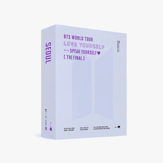 BTS - BTS World Tour 'Love Yourself: Speak Yourself' [The Final] DVD