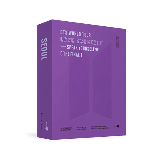 BTS - BTS World Tour 'Love Yourself: Speak Yourself' [The Final] Digital Code