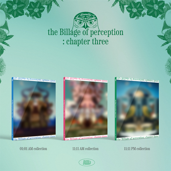 Billlie - the Bilage of perception: chapter three