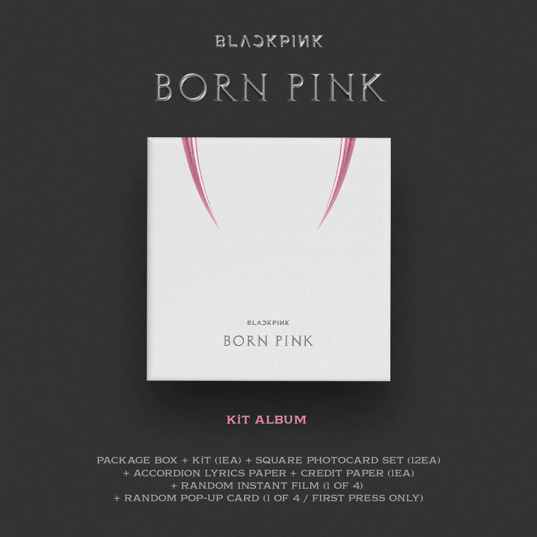 Blackpink - Born Pink (KiT)