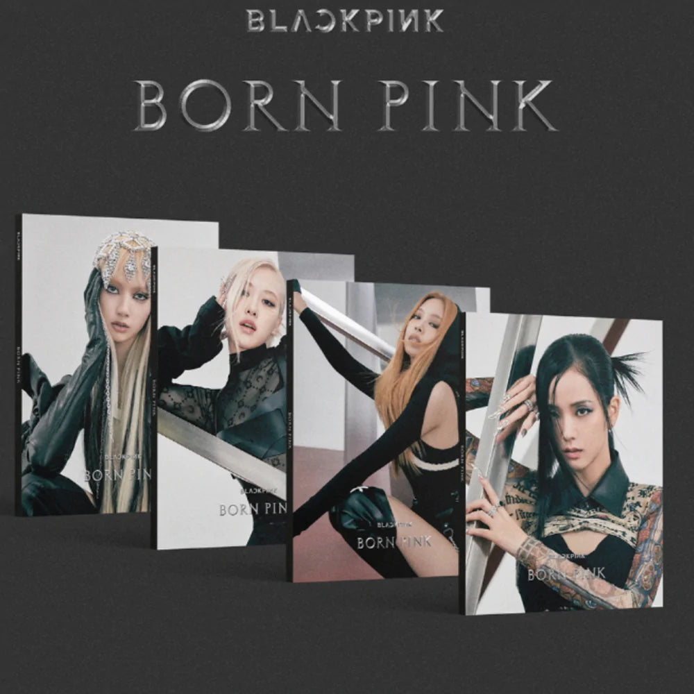 Blackpink - Born Pink (Digipack Ver.)
