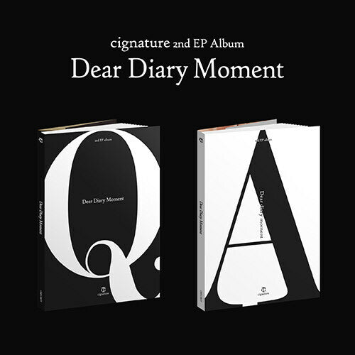 Cignature - Dear Diary Moment